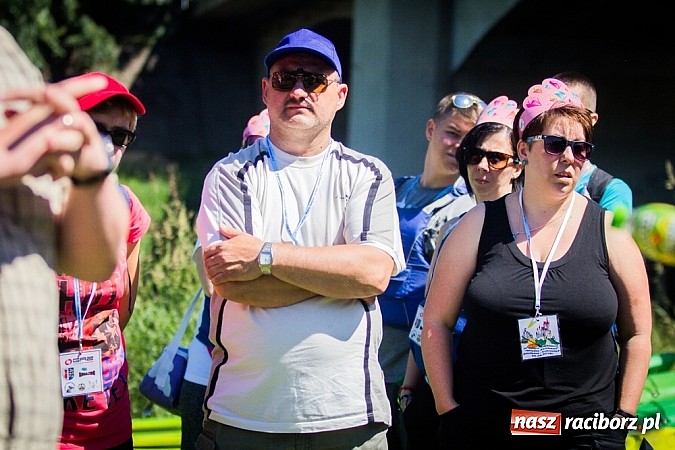 Zdjęcie w galerii na portalu naszraciborz.pl: Spływ kajakowy Między Zamkami 2015 wiadomości z regionu