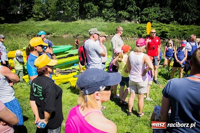 Zdjęcie w galerii na portalu naszraciborz.pl: Spływ kajakowy Między Zamkami 2015 wiadomości z regionu