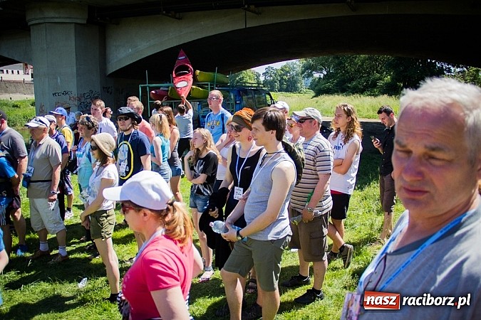 Zdjęcie w galerii na portalu naszraciborz.pl: Spływ kajakowy Między Zamkami 2015 wiadomości z regionu