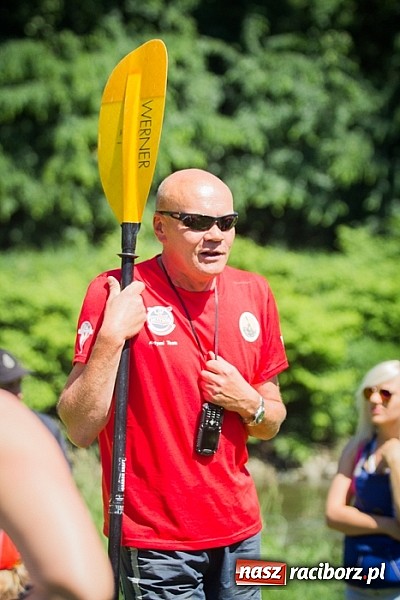 Zdjęcie w galerii na portalu naszraciborz.pl: Spływ kajakowy Między Zamkami 2015 wiadomości z regionu