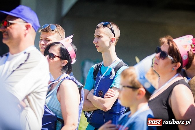 Zdjęcie w galerii na portalu naszraciborz.pl: Spływ kajakowy Między Zamkami 2015 wiadomości z regionu