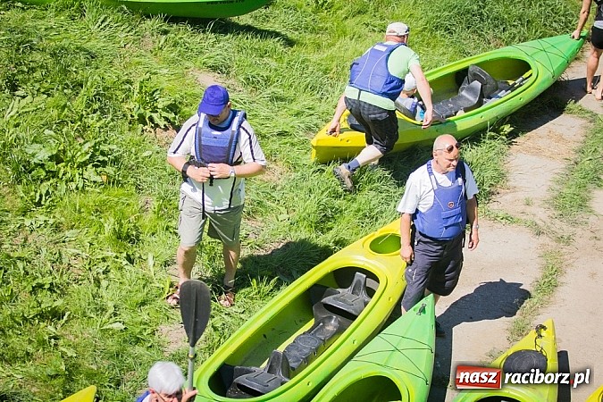 Zdjęcie w galerii na portalu naszraciborz.pl: Spływ kajakowy Między Zamkami 2015 wiadomości z regionu