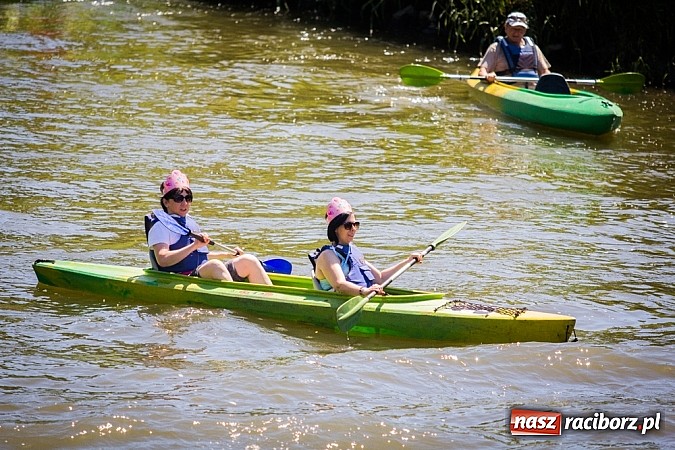 Zdjęcie w galerii na portalu naszraciborz.pl: Spływ kajakowy Między Zamkami 2015 wiadomości z regionu