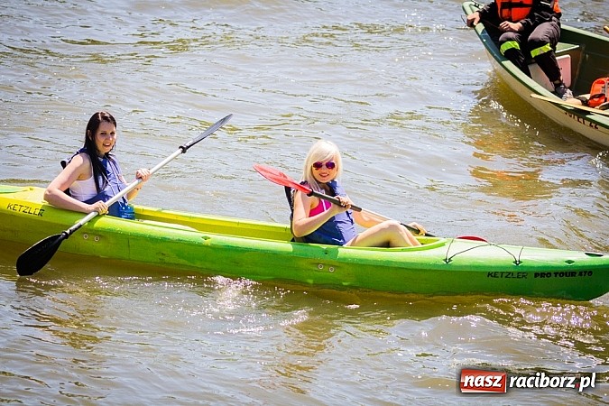 Zdjęcie w galerii na portalu naszraciborz.pl: Spływ kajakowy Między Zamkami 2015 wiadomości z regionu