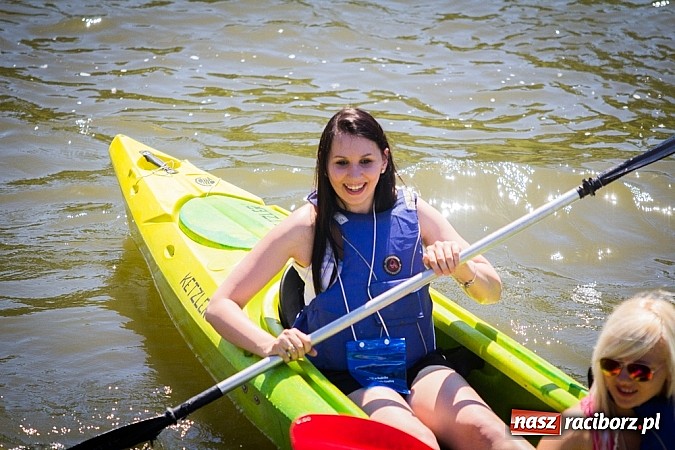 Zdjęcie w galerii na portalu naszraciborz.pl: Spływ kajakowy Między Zamkami 2015 wiadomości z regionu