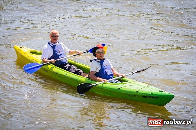 Zdjęcie w galerii na portalu naszraciborz.pl: Spływ kajakowy Między Zamkami 2015 wiadomości z regionu