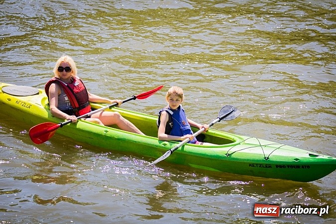 Zdjęcie w galerii na portalu naszraciborz.pl: Spływ kajakowy Między Zamkami 2015 wiadomości z regionu
