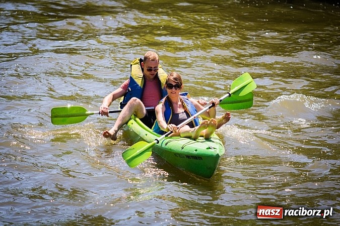 Zdjęcie w galerii na portalu naszraciborz.pl: Spływ kajakowy Między Zamkami 2015 wiadomości z regionu