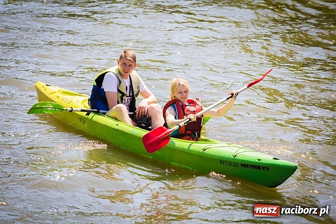 Zdjęcie w galerii na portalu naszraciborz.pl: Spływ kajakowy Między Zamkami 2015 wiadomości z regionu