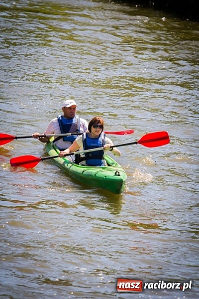 Zdjęcie w galerii na portalu naszraciborz.pl: Spływ kajakowy Między Zamkami 2015 wiadomości z regionu