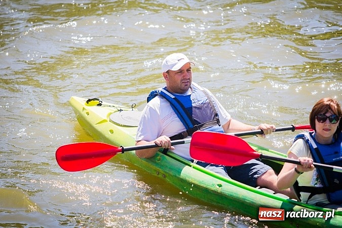 Zdjęcie w galerii na portalu naszraciborz.pl: Spływ kajakowy Między Zamkami 2015 wiadomości z regionu