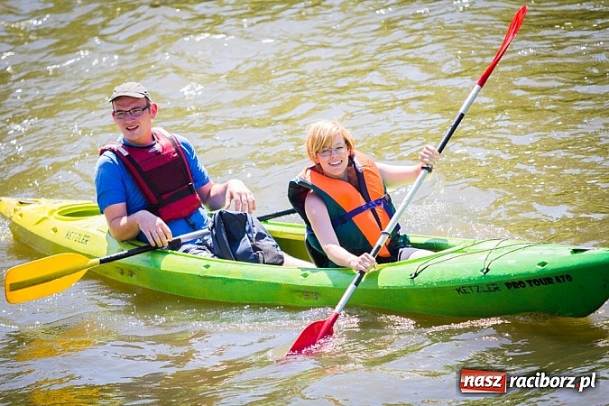 Zdjęcie w galerii na portalu naszraciborz.pl: Spływ kajakowy Między Zamkami 2015 wiadomości z regionu