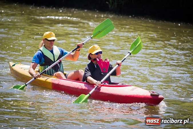 Zdjęcie w galerii na portalu naszraciborz.pl: Spływ kajakowy Między Zamkami 2015 wiadomości z regionu