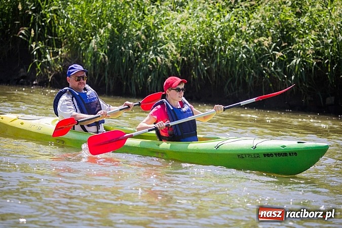 Zdjęcie w galerii na portalu naszraciborz.pl: Spływ kajakowy Między Zamkami 2015 wiadomości z regionu