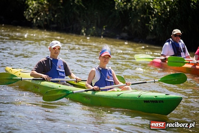 Zdjęcie w galerii na portalu naszraciborz.pl: Spływ kajakowy Między Zamkami 2015 wiadomości z regionu