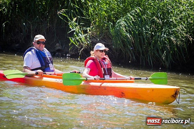 Zdjęcie w galerii na portalu naszraciborz.pl: Spływ kajakowy Między Zamkami 2015 wiadomości z regionu