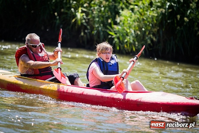 Zdjęcie w galerii na portalu naszraciborz.pl: Spływ kajakowy Między Zamkami 2015 wiadomości z regionu