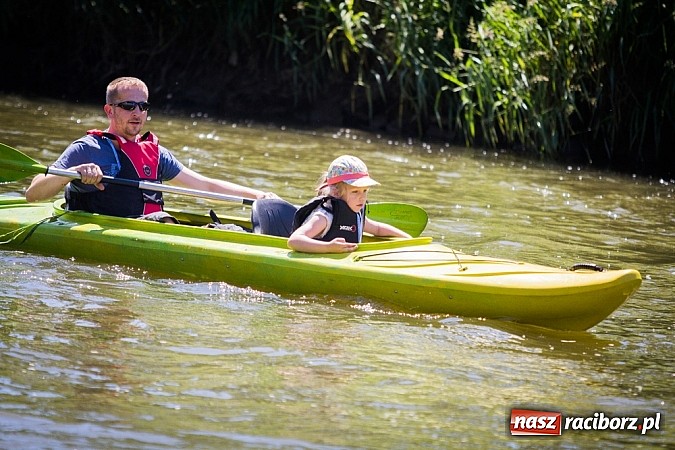 Zdjęcie w galerii na portalu naszraciborz.pl: Spływ kajakowy Między Zamkami 2015 wiadomości z regionu