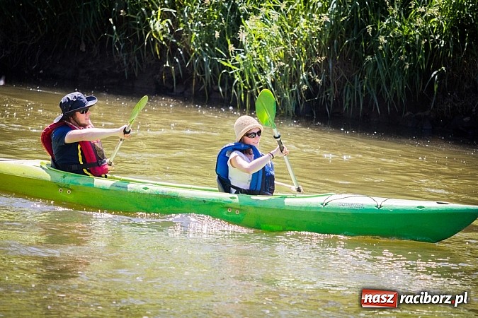 Zdjęcie w galerii na portalu naszraciborz.pl: Spływ kajakowy Między Zamkami 2015 wiadomości z regionu