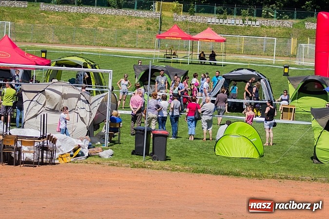 Zdjęcie w galerii na portalu naszraciborz.pl: Krajowa Wystawa Ps&oacute;w Rasowych na raciborskim stadionie wiadomości z regionu