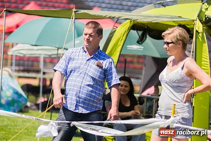 Zdjęcie w galerii na portalu naszraciborz.pl: Krajowa Wystawa Ps&oacute;w Rasowych na raciborskim stadionie wiadomości z regionu