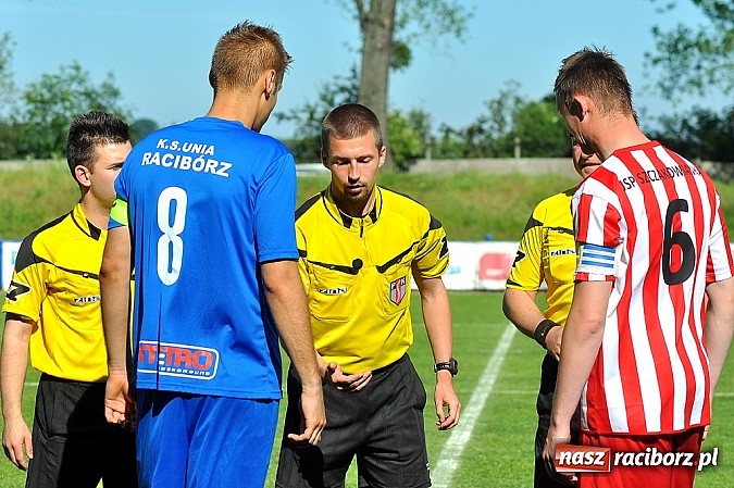 Zdjęcie w galerii na portalu naszraciborz.pl: Szczakowianka przerwała dobrą passę Unii wiadomości z regionu