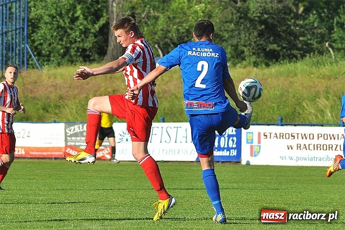 Zdjęcie w galerii na portalu naszraciborz.pl: Szczakowianka przerwała dobrą passę Unii wiadomości z regionu