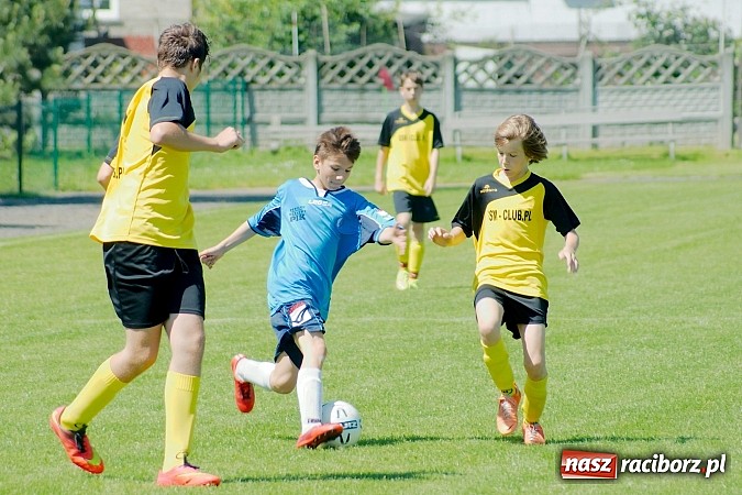 Zdjęcie w galerii na portalu naszraciborz.pl: Trampkarze Tworkowa bezlitośni dla Fortecy. Cztery trafienia Jakuba Klimaszki wiadomości z regionu