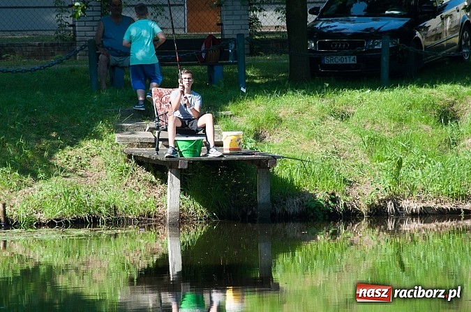 Zdjęcie w galerii na portalu naszraciborz.pl: Złowili płotki, uwolnili suma. Zawody o Złotą Łuskę ZSZ i Puchar Dyrektora OSiR wiadomości z regionu