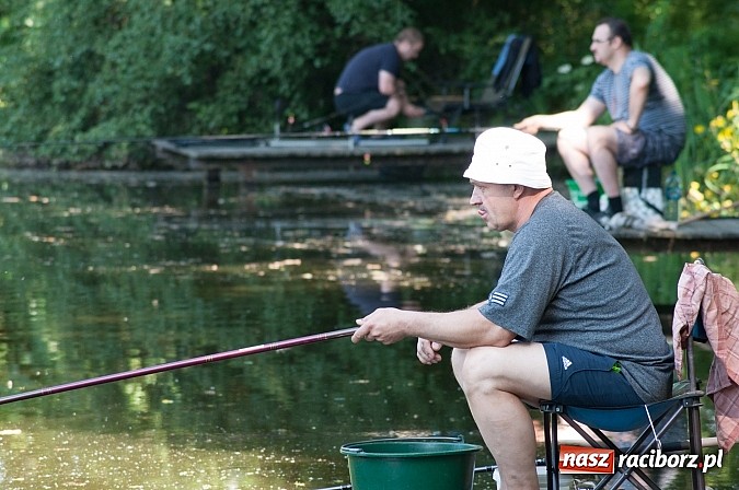 Zdjęcie w galerii na portalu naszraciborz.pl: Złowili płotki, uwolnili suma. Zawody o Złotą Łuskę ZSZ i Puchar Dyrektora OSiR wiadomości z regionu