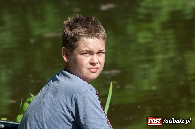 Zdjęcie w galerii na portalu naszraciborz.pl: Złowili płotki, uwolnili suma. Zawody o Złotą Łuskę ZSZ i Puchar Dyrektora OSiR wiadomości z regionu