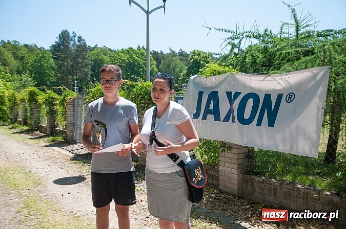Zdjęcie w galerii na portalu naszraciborz.pl: Złowili płotki, uwolnili suma. Zawody o Złotą Łuskę ZSZ i Puchar Dyrektora OSiR wiadomości z regionu