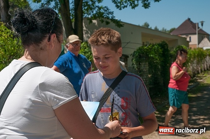 Zdjęcie w galerii na portalu naszraciborz.pl: Złowili płotki, uwolnili suma. Zawody o Złotą Łuskę ZSZ i Puchar Dyrektora OSiR wiadomości z regionu