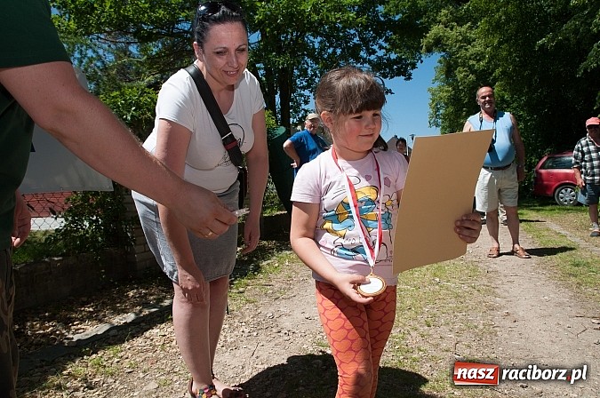 Zdjęcie w galerii na portalu naszraciborz.pl: Złowili płotki, uwolnili suma. Zawody o Złotą Łuskę ZSZ i Puchar Dyrektora OSiR wiadomości z regionu