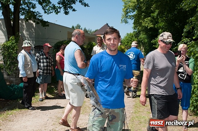 Zdjęcie w galerii na portalu naszraciborz.pl: Złowili płotki, uwolnili suma. Zawody o Złotą Łuskę ZSZ i Puchar Dyrektora OSiR wiadomości z regionu