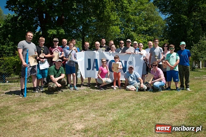 Zdjęcie w galerii na portalu naszraciborz.pl: Złowili płotki, uwolnili suma. Zawody o Złotą Łuskę ZSZ i Puchar Dyrektora OSiR wiadomości z regionu