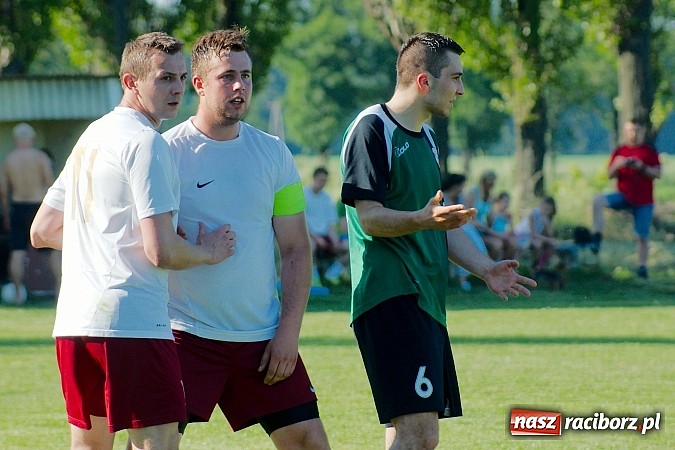 Zdjęcie w galerii na portalu naszraciborz.pl: Wojnowice z kompletem punktów. Nieudana pogoń Wichru wiadomości z regionu