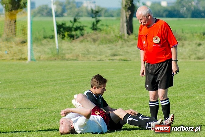 Zdjęcie w galerii na portalu naszraciborz.pl: Wojnowice z kompletem punktów. Nieudana pogoń Wichru wiadomości z regionu
