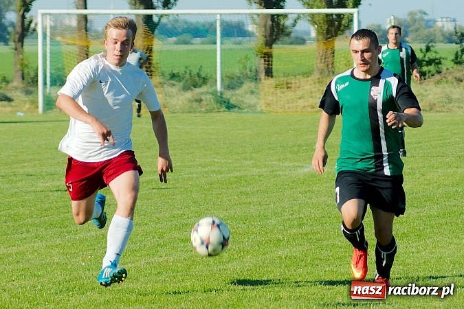 Zdjęcie w galerii na portalu naszraciborz.pl: Wojnowice z kompletem punktów. Nieudana pogoń Wichru wiadomości z regionu