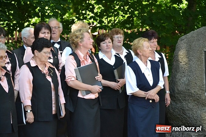 Zdjęcie w galerii na portalu naszraciborz.pl: 150 lat od śmierci patrona, 70 lat istnienia. Rudzki chór im. Juliusza Rogera obchodził kamienny jubileusz!  wiadomości z regionu
