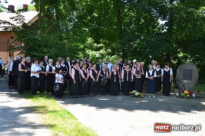 Zdjęcie w galerii na portalu naszraciborz.pl: 150 lat od śmierci patrona, 70 lat istnienia. Rudzki chór im. Juliusza Rogera obchodził kamienny jubileusz!  wiadomości z regionu