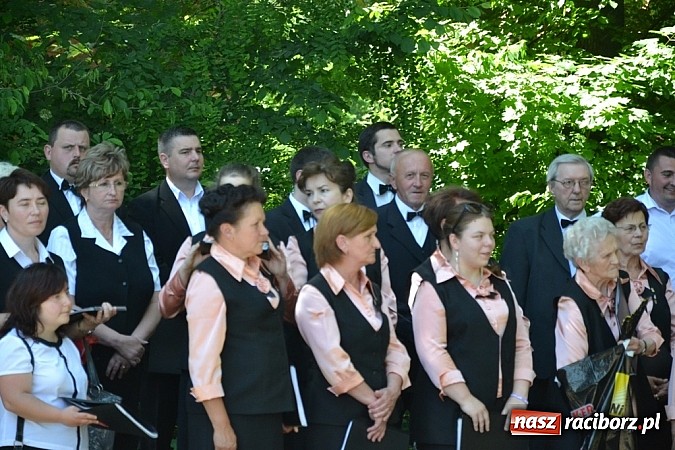 Zdjęcie w galerii na portalu naszraciborz.pl: 150 lat od śmierci patrona, 70 lat istnienia. Rudzki chór im. Juliusza Rogera obchodził kamienny jubileusz!  wiadomości z regionu
