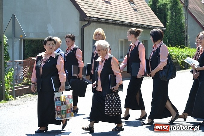 Zdjęcie w galerii na portalu naszraciborz.pl: 150 lat od śmierci patrona, 70 lat istnienia. Rudzki chór im. Juliusza Rogera obchodził kamienny jubileusz!  wiadomości z regionu