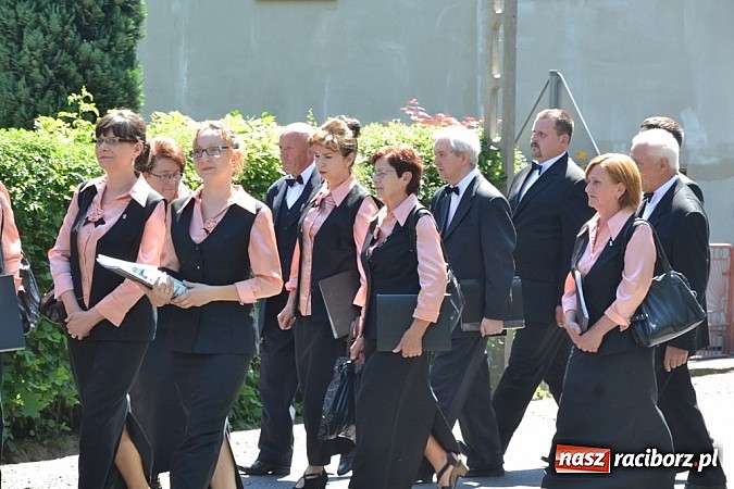 Zdjęcie w galerii na portalu naszraciborz.pl: 150 lat od śmierci patrona, 70 lat istnienia. Rudzki chór im. Juliusza Rogera obchodził kamienny jubileusz!  wiadomości z regionu