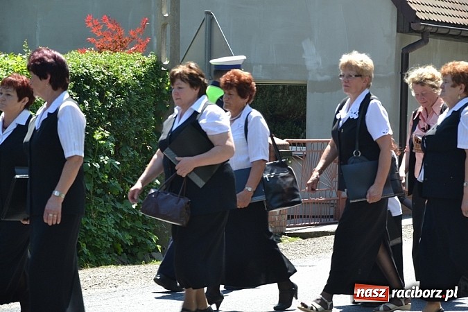 Zdjęcie w galerii na portalu naszraciborz.pl: 150 lat od śmierci patrona, 70 lat istnienia. Rudzki chór im. Juliusza Rogera obchodził kamienny jubileusz!  wiadomości z regionu