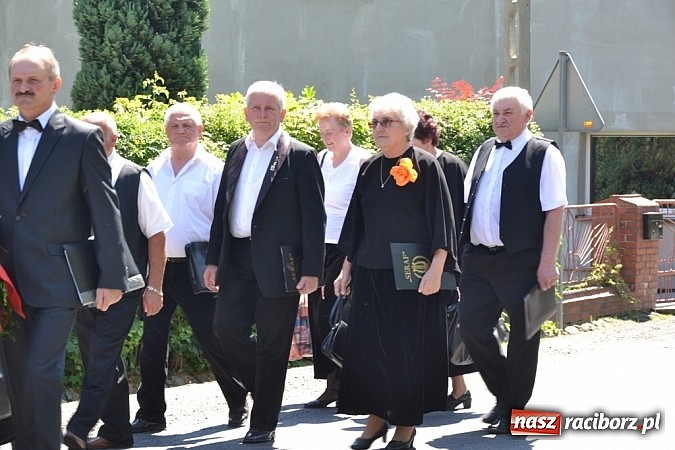 Zdjęcie w galerii na portalu naszraciborz.pl: 150 lat od śmierci patrona, 70 lat istnienia. Rudzki chór im. Juliusza Rogera obchodził kamienny jubileusz!  wiadomości z regionu