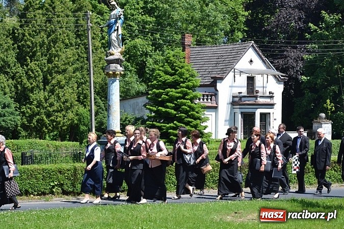 Zdjęcie w galerii na portalu naszraciborz.pl: 150 lat od śmierci patrona, 70 lat istnienia. Rudzki chór im. Juliusza Rogera obchodził kamienny jubileusz!  wiadomości z regionu