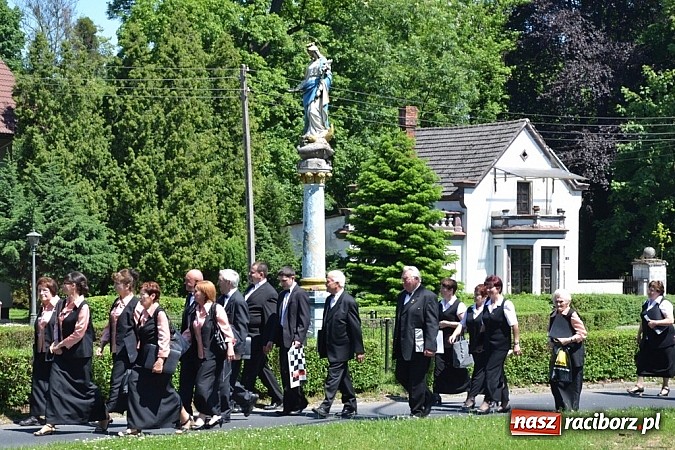 Zdjęcie w galerii na portalu naszraciborz.pl: 150 lat od śmierci patrona, 70 lat istnienia. Rudzki chór im. Juliusza Rogera obchodził kamienny jubileusz!  wiadomości z regionu