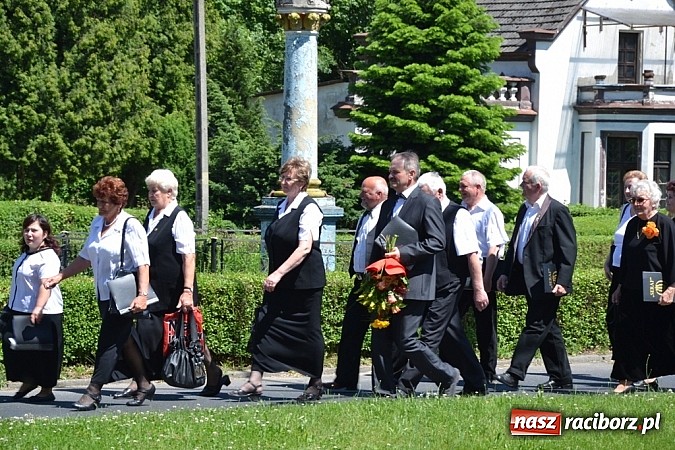 Zdjęcie w galerii na portalu naszraciborz.pl: 150 lat od śmierci patrona, 70 lat istnienia. Rudzki chór im. Juliusza Rogera obchodził kamienny jubileusz!  wiadomości z regionu