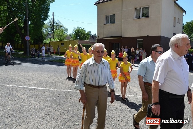 Zdjęcie w galerii na portalu naszraciborz.pl: 150 lat od śmierci patrona, 70 lat istnienia. Rudzki chór im. Juliusza Rogera obchodził kamienny jubileusz!  wiadomości z regionu